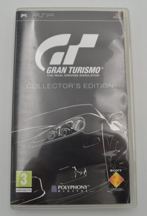 Gran Turismo Colletors Edition - PSP (B Grade) (Genbrug)